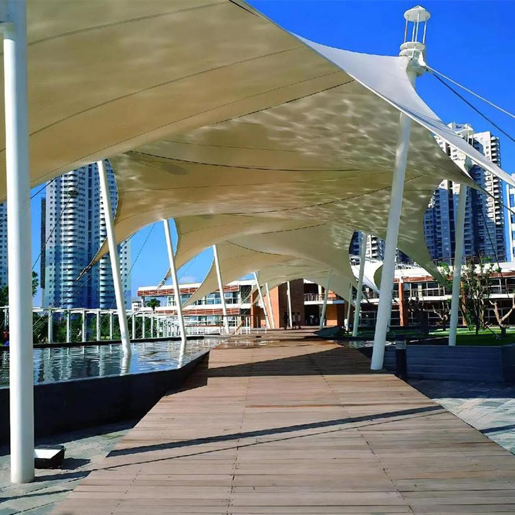 泾川县膜结构景观棚