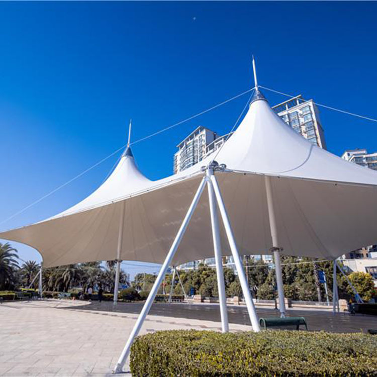 泾川县膜结构景观棚