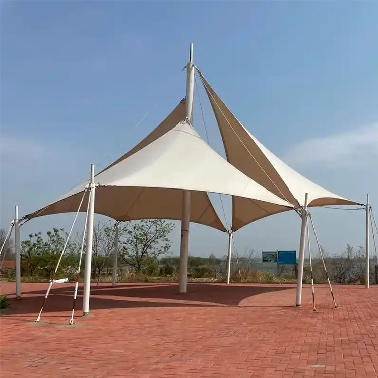 泾川县膜结构景观棚