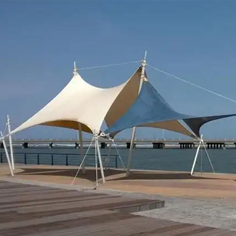 泾川县膜结构景观棚