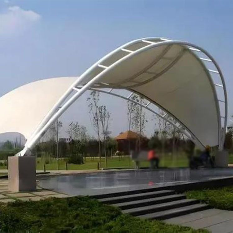 泾川县膜结构景观棚