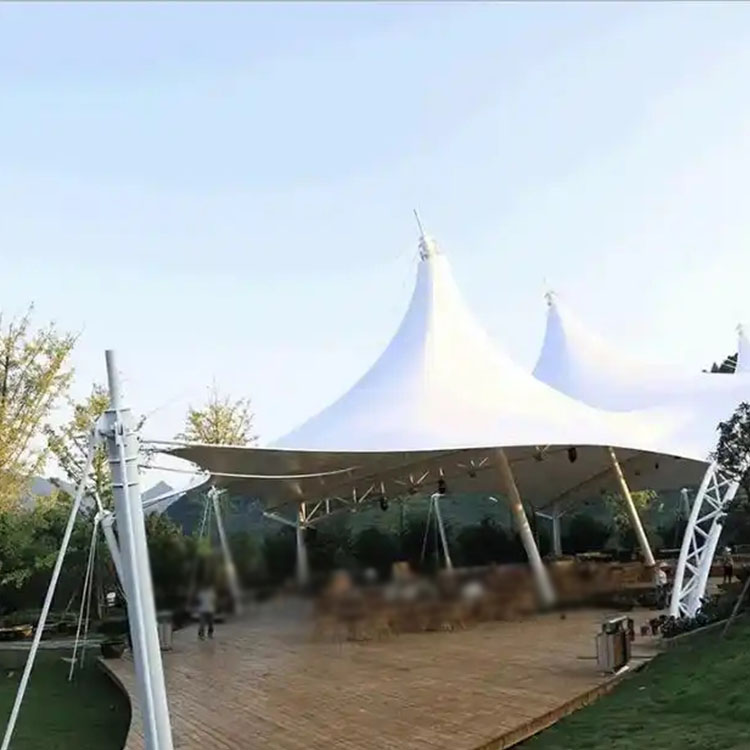 泾川县膜结构景观棚