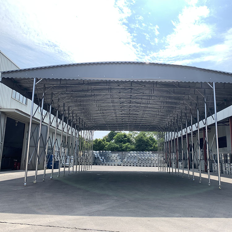 泾川县电动/移动推拉棚