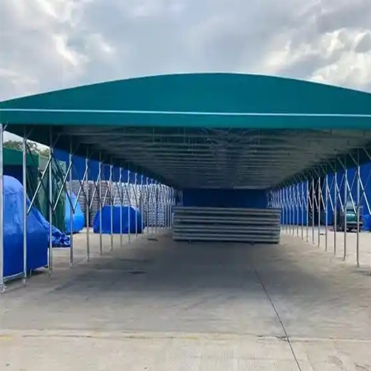 泾川县电动/移动推拉棚