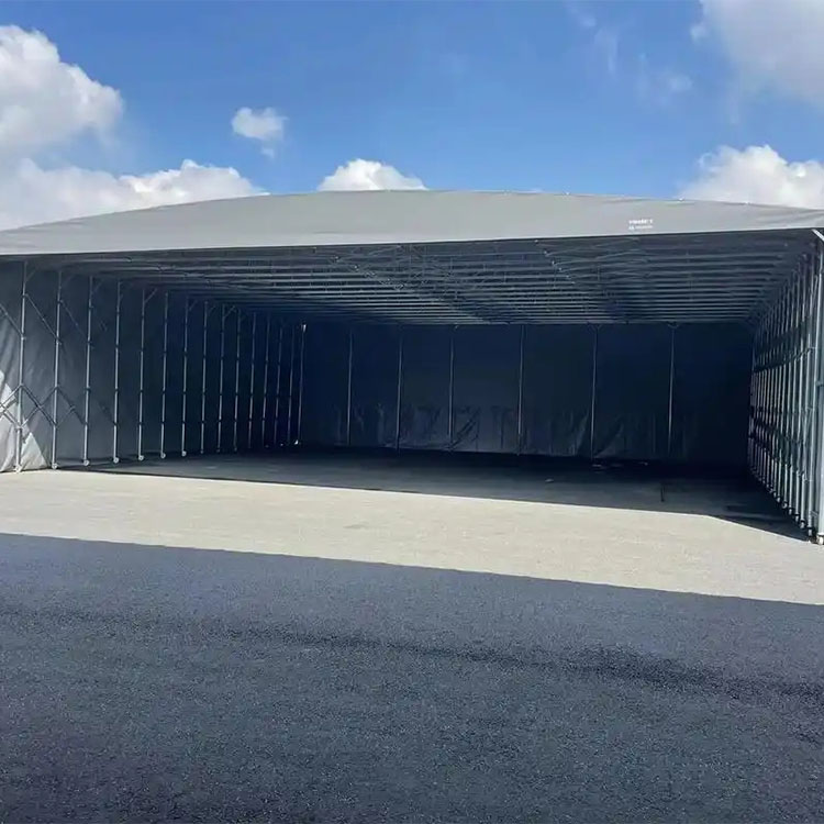 泾川县电动/移动推拉棚