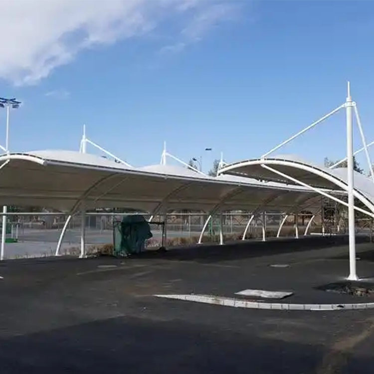 泾川县膜结构电动车棚