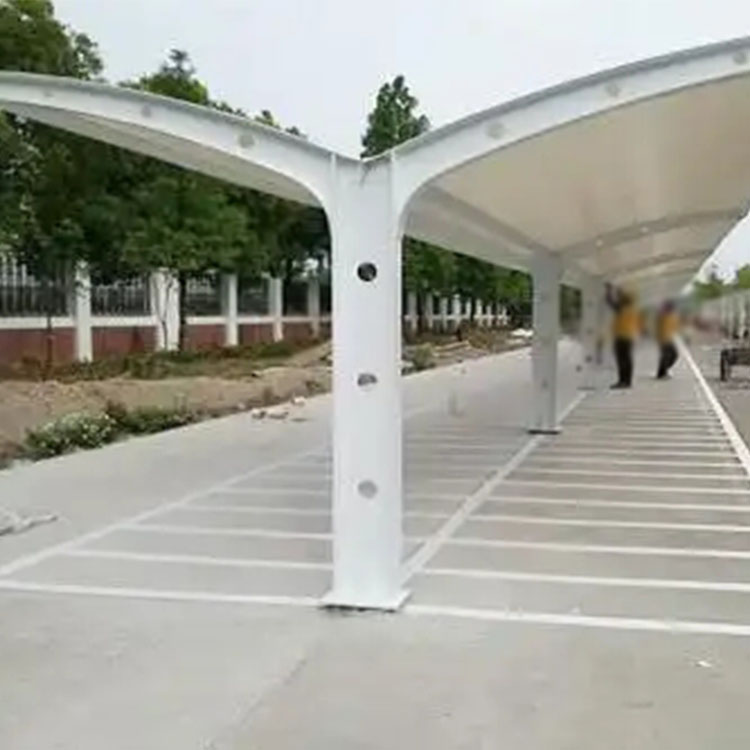 泾川县膜结构电动车棚