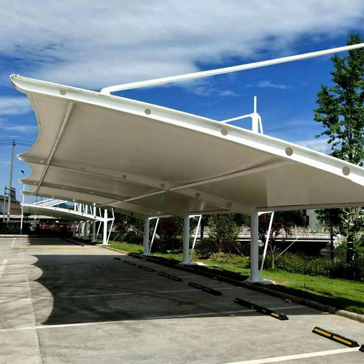 泾川县膜结构汽车棚