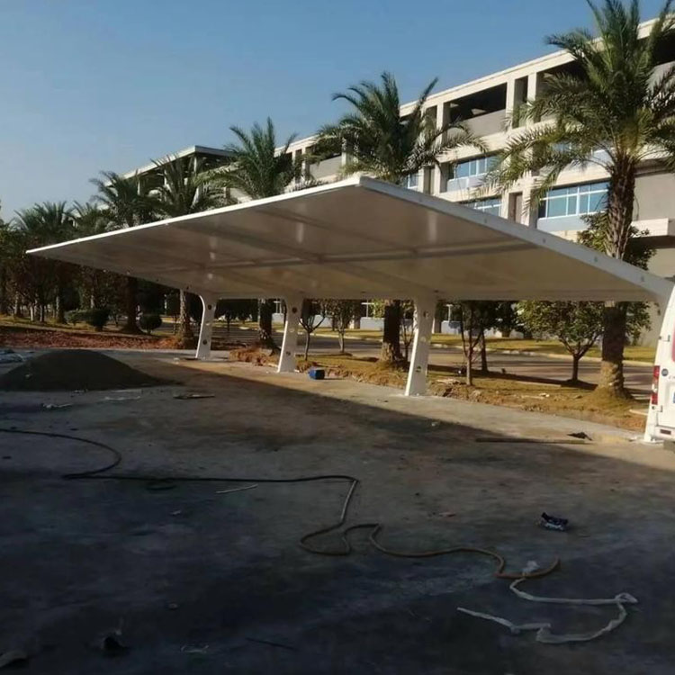 泾川县膜结构汽车棚