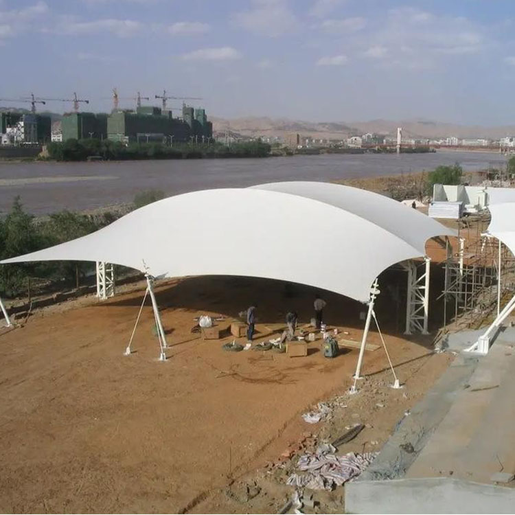 泾川县膜结构汽车棚